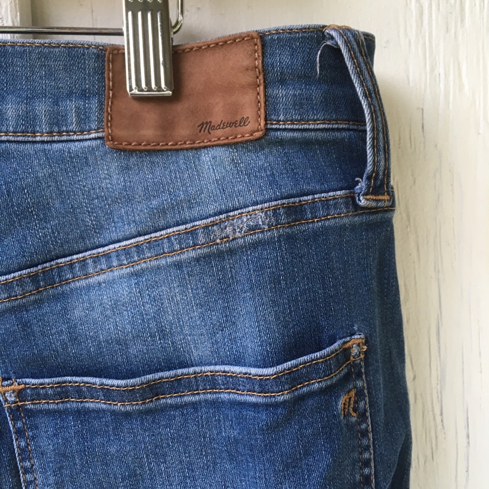 Madewell High Waisted Sailor Jeans